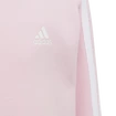 Detská mikina adidas  Essentials 3-Stripes Crew Neck Clear Pink