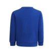 Detská mikina adidas  Essentials 3-Stripes Crew Neck Royal Blue