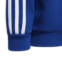 Detská mikina adidas  Essentials 3-Stripes Crew Neck Royal Blue