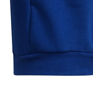 Detská mikina adidas  Essentials 3-Stripes Crew Neck Royal Blue 104 cm