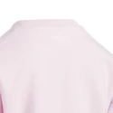 Detská mikina adidas  Graphic Crew Neck Clear Pink