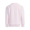 Detská mikina adidas  Graphic Crew Neck Clear Pink
