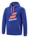 Detská mikina Babolat  Exercise Hood Sweat Estate Blue