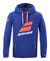 Detská mikina Babolat  Exercise Hood Sweat Estate Blue