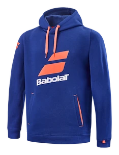 Detská mikina Babolat  Exercise Hood Sweat Estate Blue