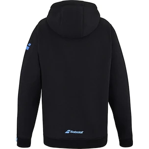 Detská mikina Babolat  Exercise Hood Sweat Jr Black 10 - 12 rokov
