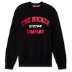 Detská mikina CCM  Athleisure Crew Black