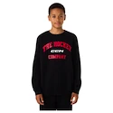Detská mikina CCM  Athleisure Crew Black