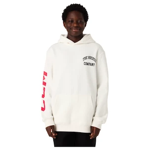 Detská mikina CCM  Athleisure Hood Blanc