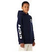 Detská mikina CCM  Athleisure Hood Navy