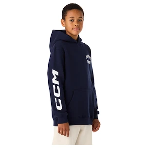Detská mikina CCM  Athleisure Hood Navy