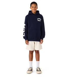 Detská mikina CCM  Athleisure Hood Navy