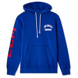 Detská mikina CCM Athleisure Hood Royal