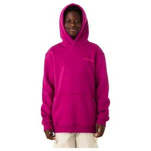 Detská mikina CCM  Casual Hood Boysenberry