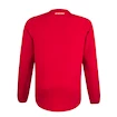 Detská mikina CCM  LOCKER ROOM FLEECE CREW Red