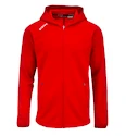 Detská mikina CCM  LOCKER ROOM FLEECE FULL ZIP HOODIE Red M