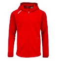 Detská mikina CCM  LOCKER ROOM FLEECE FULL ZIP HOODIE Red S