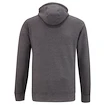 Detská mikina CCM  Team Fleece Pullover Hoodie Dark Grey