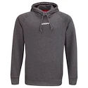 Detská mikina CCM  Team Fleece Pullover Hoodie dark grey