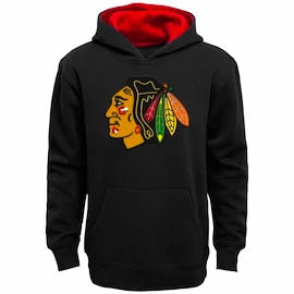 Detská mikina Fanatics prime PO FLC Hood Chicago Blackhawks