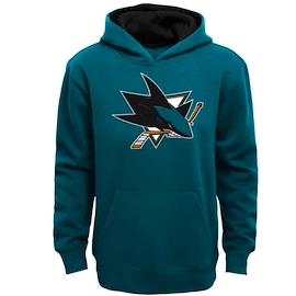 Detská mikina Fanatics Prime PO FLC Hood San Jose Sharks
