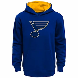 Detská mikina Fanatics prime PO FLC Hood St. Louis Blues
