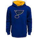 Detská mikina Fanatics     prime PO FLC Hood St. Louis Blues