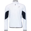 Detská mikina Head  Club 22 Jacket Boys White/Dark Blue