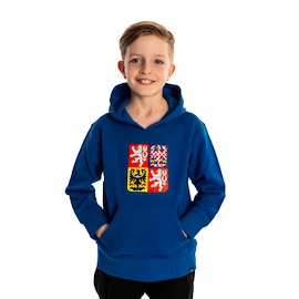 Detská mikina Kappa Logo Nathan Statní Znak Potisk Royal