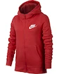 Detská mikina Nike Sportswear Hoodie Red