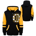 Detská mikina Outerstuff  FACEOFF FULL ZIP FLEECE HOODIE BOSTON BRUINS