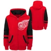 Detská mikina Outerstuff  FACEOFF FULL ZIP FLEECE HOODIE DETROIT RED WINGS