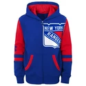Detská mikina Outerstuff  FACEOFF FULL ZIP FLEECE HOODIE   NEW YORK RANGERS