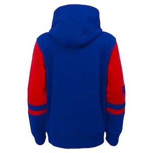 Detská mikina Outerstuff  FACEOFF FULL ZIP FLEECE HOODIE   NEW YORK RANGERS