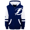 Detská mikina Outerstuff  FACEOFF FULL ZIP FLEECE HOODIE TAMPA BAY LIGHTNING