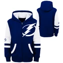 Detská mikina Outerstuff  FACEOFF FULL ZIP FLEECE HOODIE TAMPA BAY LIGHTNING