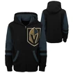 Detská mikina Outerstuff  FACEOFF FULL ZIP FLEECE HOODIE  VEGAS GOLDEN KNIGHTS