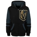 Detská mikina Outerstuff  FACEOFF FULL ZIP FLEECE HOODIE  VEGAS GOLDEN KNIGHTS