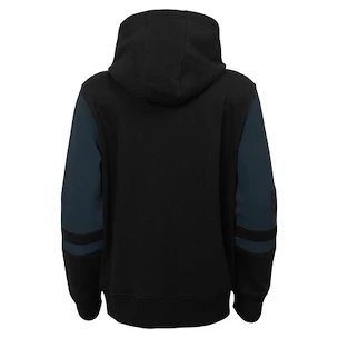 Detská mikina Outerstuff  FACEOFF FULL ZIP FLEECE HOODIE  VEGAS GOLDEN KNIGHTS