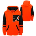 Detská mikina Outerstuff NHL Detské mikiny s kapucňou  Face-Off Philadelphia Flyers