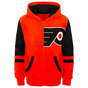 Detská mikina Outerstuff NHL Detské mikiny s kapucňou  Face-Off Philadelphia Flyers