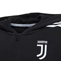 Detská mikina s kapucňou na zips adidas Juventus FC