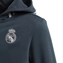 Detská mikina s kapucňou na zips adidas Real Madrid CF