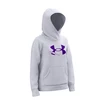 Detská mikina Under Armour  Rival Fleece Logo Hoodie-GRY