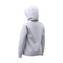 Detská mikina Under Armour  Rival Fleece Logo Hoodie-GRY