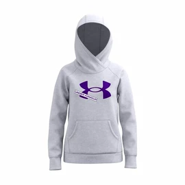 Detská mikina Under Armour Rival Fleece Logo Hoodie-GRY