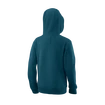 Detská mikina Wilson  Script Cotton Hoody Y Blue Coral