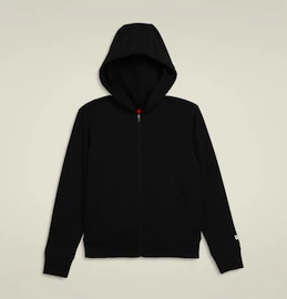 Detská mikina Wilson Youth Team Zip Hoodie Black