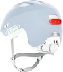 Detská prilba Abus Smiley 3.0 ACE LED pure aqua