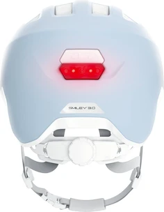 Detská prilba Abus Smiley 3.0 ACE LED pure aqua